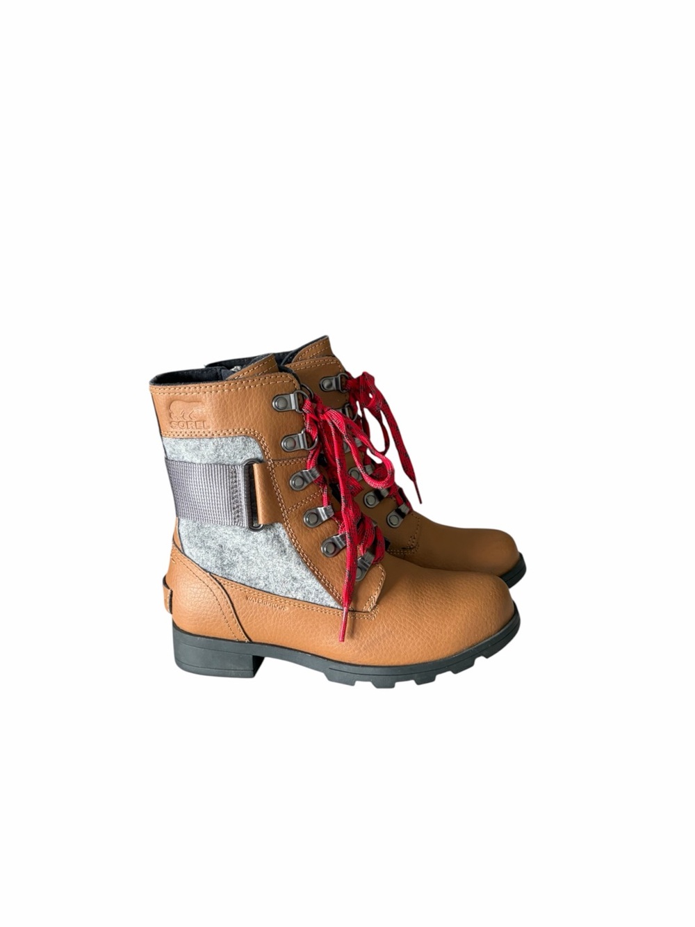 Sorel Girls Emelie Conquest Waterproof Boots - Size 1 Y